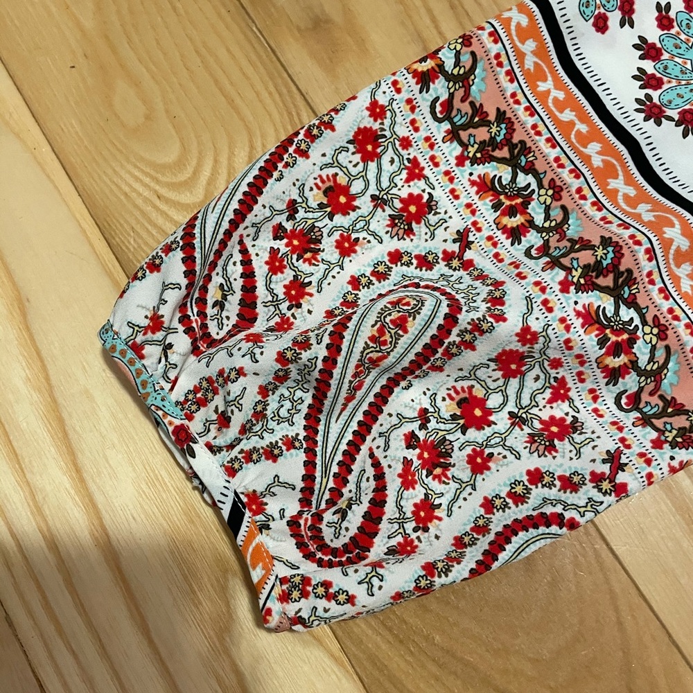 Printed romper - Picture 2 of 5